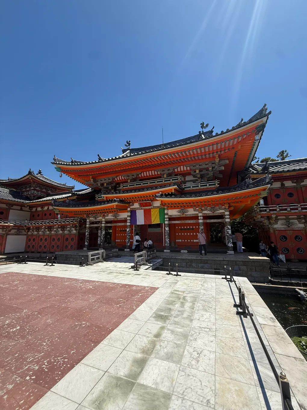 The Kosanji temple near Setoda, worth the stop near the end of the ride.