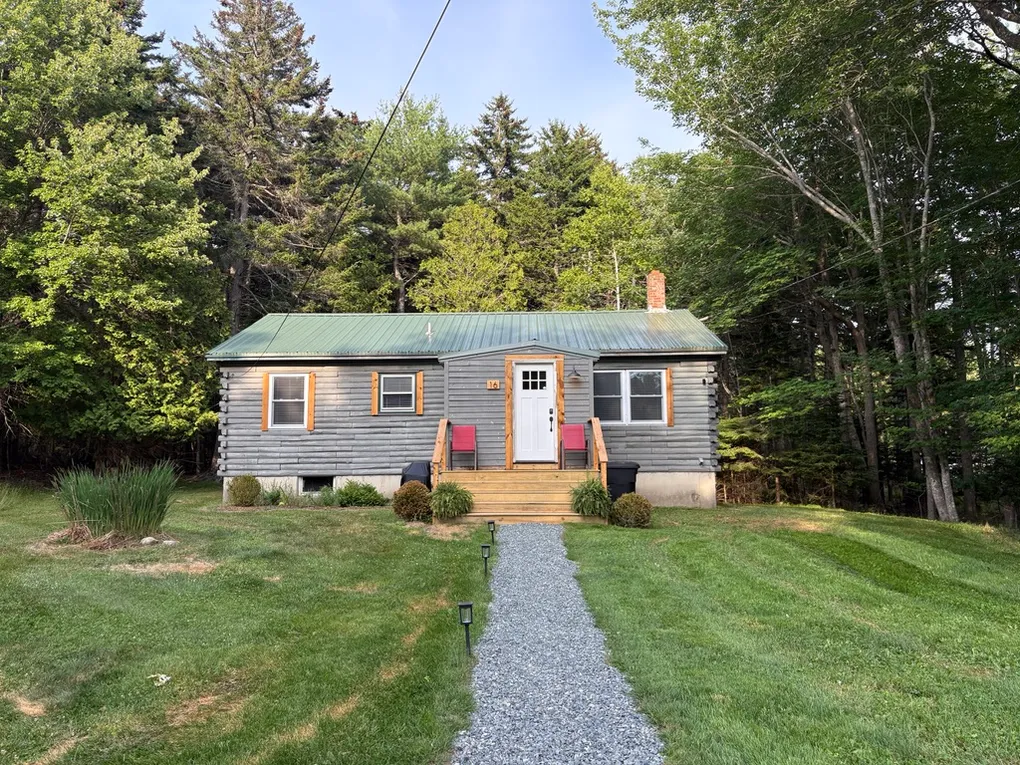 Our place near the Southwest Harbor for the Acadia stretch.