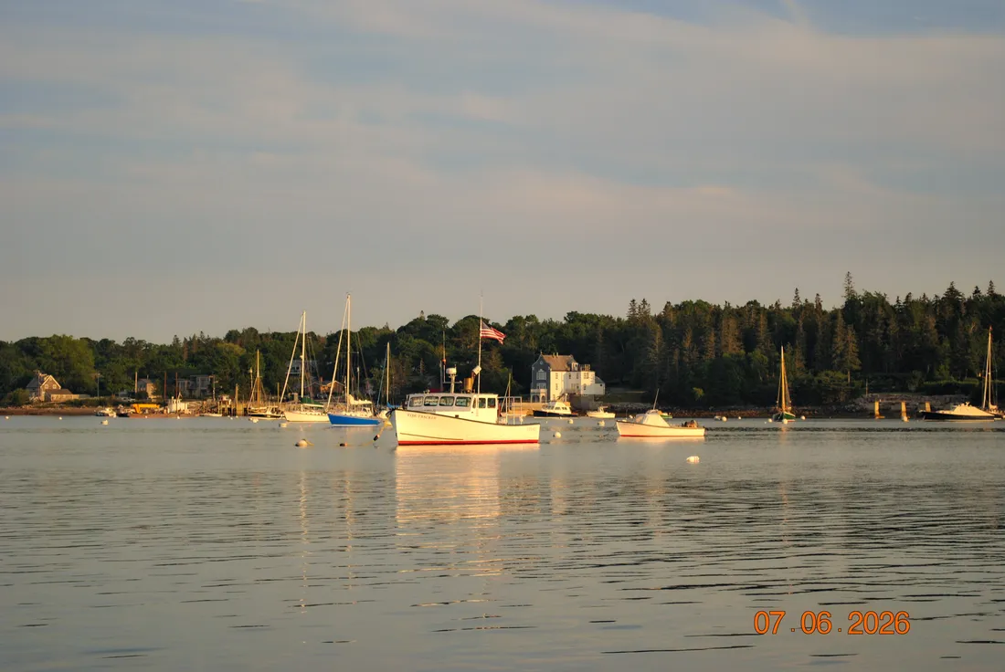 the dock at Beal's
