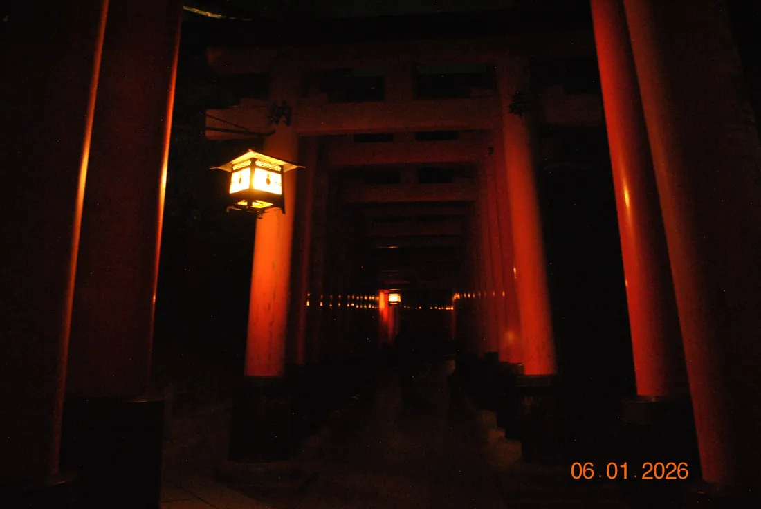 inside the gates