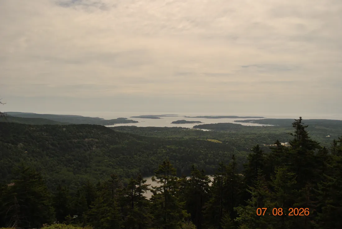 the view out to the ocean
